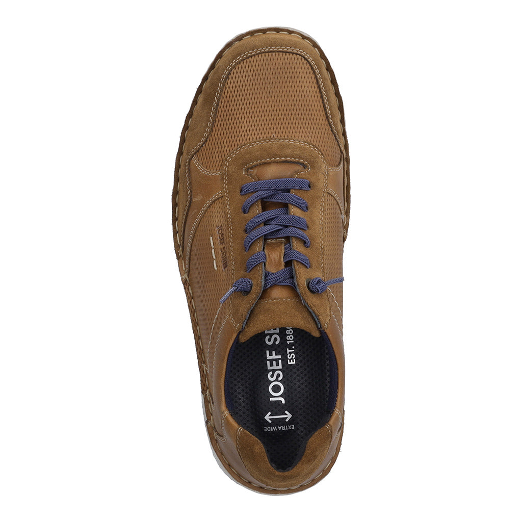 Josef Seibel Anvers 97 Slip-on-CHESTNUT