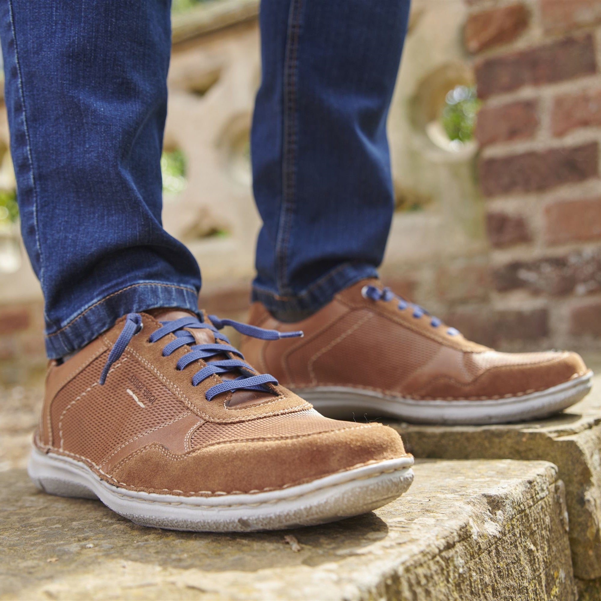 Josef Seibel Anvers 97 Slip-on-CHESTNUT