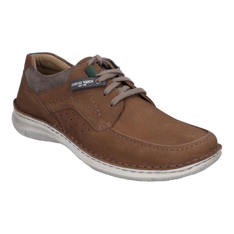 Josef Seibel Anvers 91 Men's casual Suede Leather lace-up sho