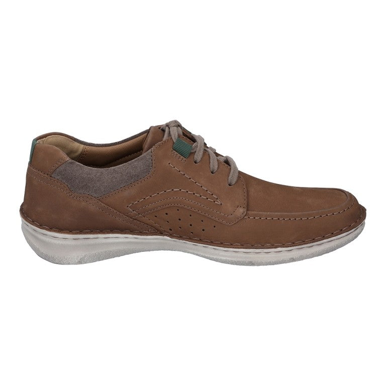 Josef Seibel Anvers 91 Men's casual Suede Leather lace-up sho