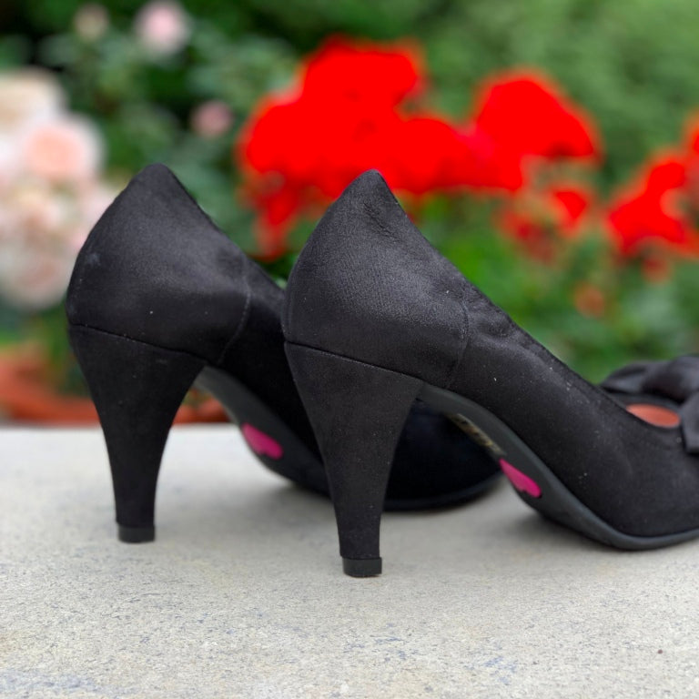 Le Babe 1384-BLACK