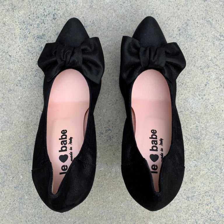 Le Babe 1384-BLACK