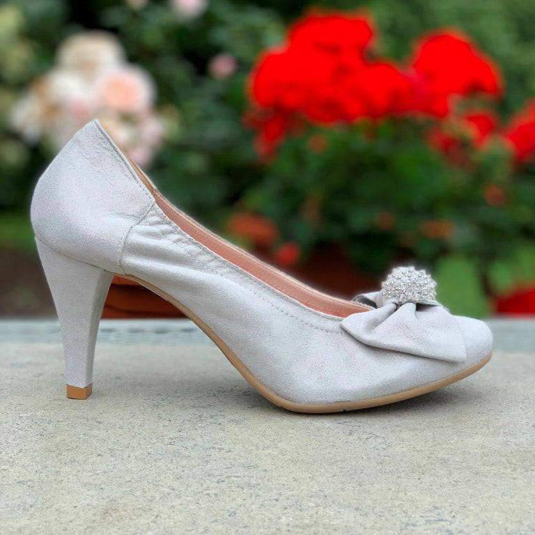 Le Babe 4001 HIGH HEEL-SILVER
