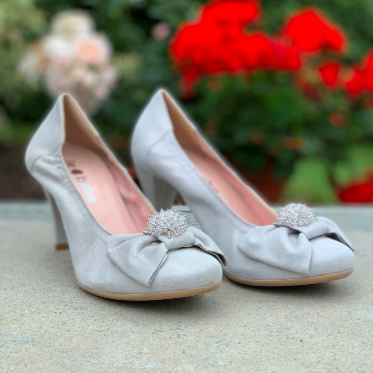 Le Babe 4001 HIGH HEEL-SILVER