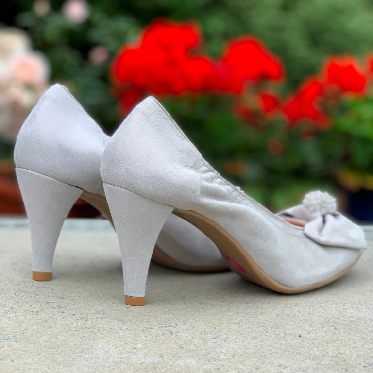 Le Babe 4001 HIGH HEEL-SILVER