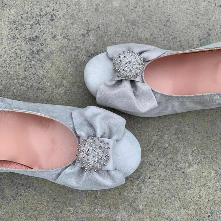 Le Babe 4001 HIGH HEEL-SILVER