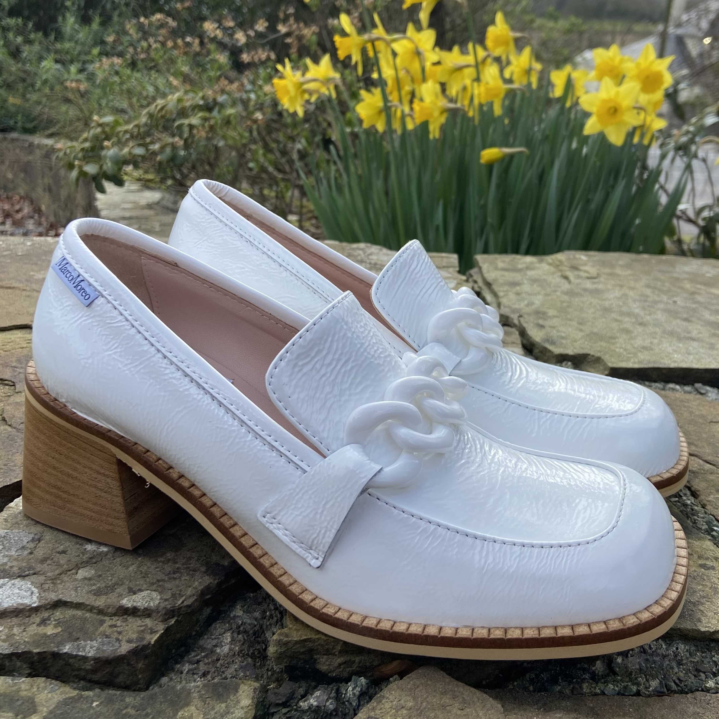 Marco Moreo Liverpool Loafer D2061-WHITE