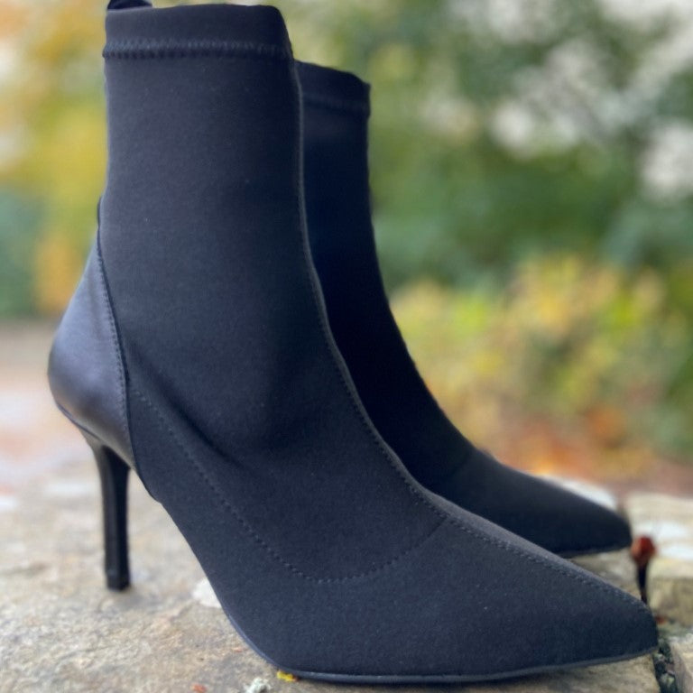 Marian Sock Boot 13602-10-BLACK