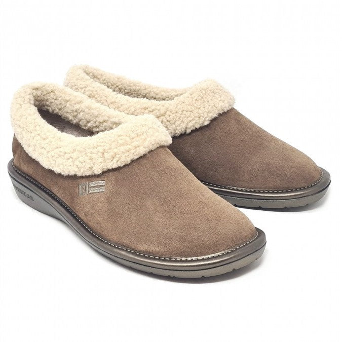 NORDIKAS Slippers 1754-BROWN