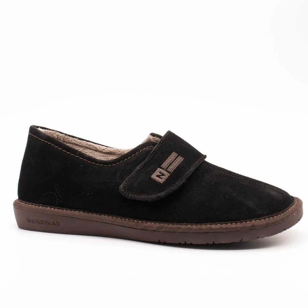NORDIKAS Gents Slippers 374-BLACK