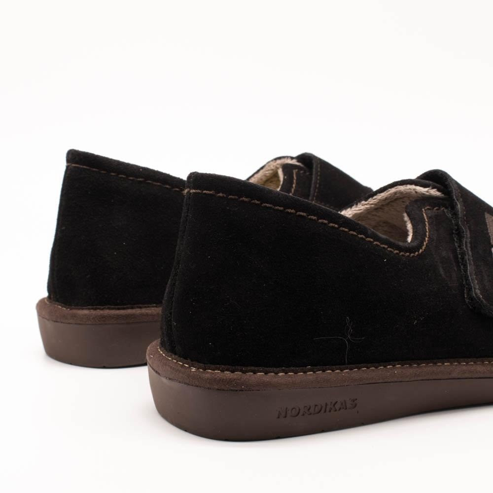 NORDIKAS Gents Slippers 374-BLACK