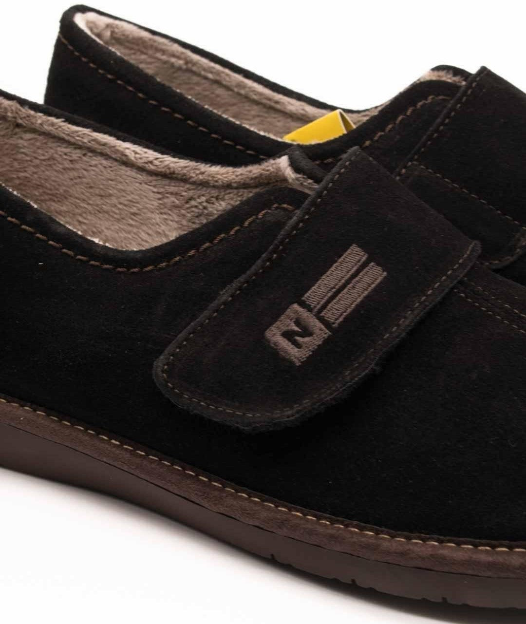 NORDIKAS Gents Slippers 374-BLACK