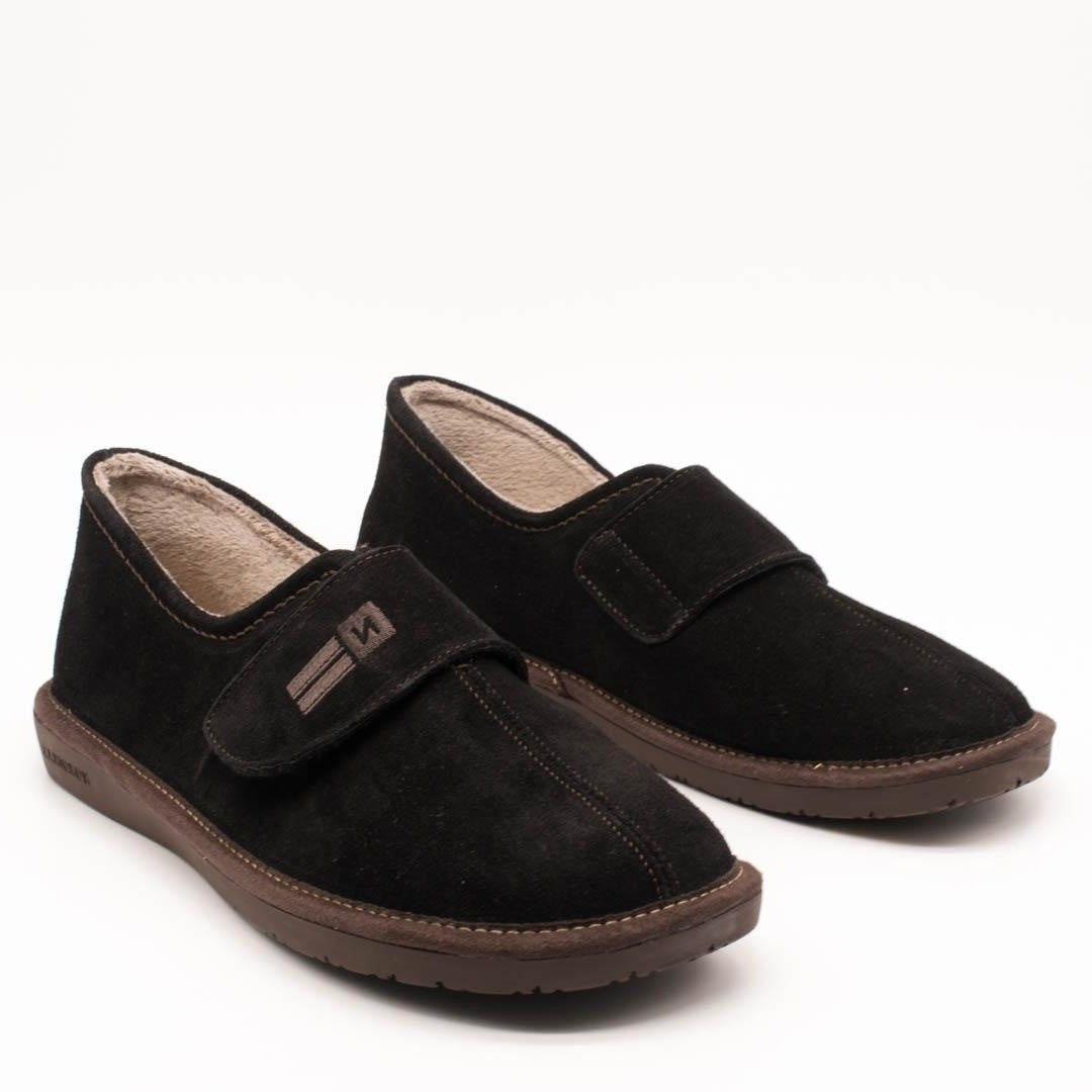 NORDIKAS Gents Slippers 374-BLACK