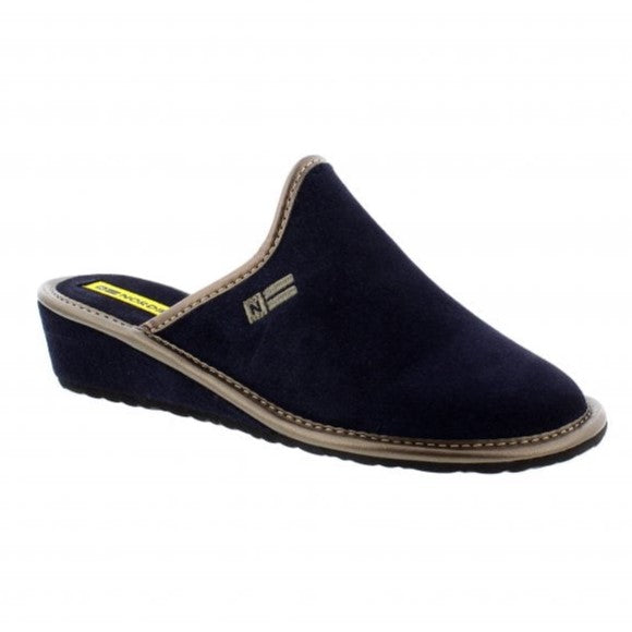 Nordikas Mule Slippers 1612-NAVY