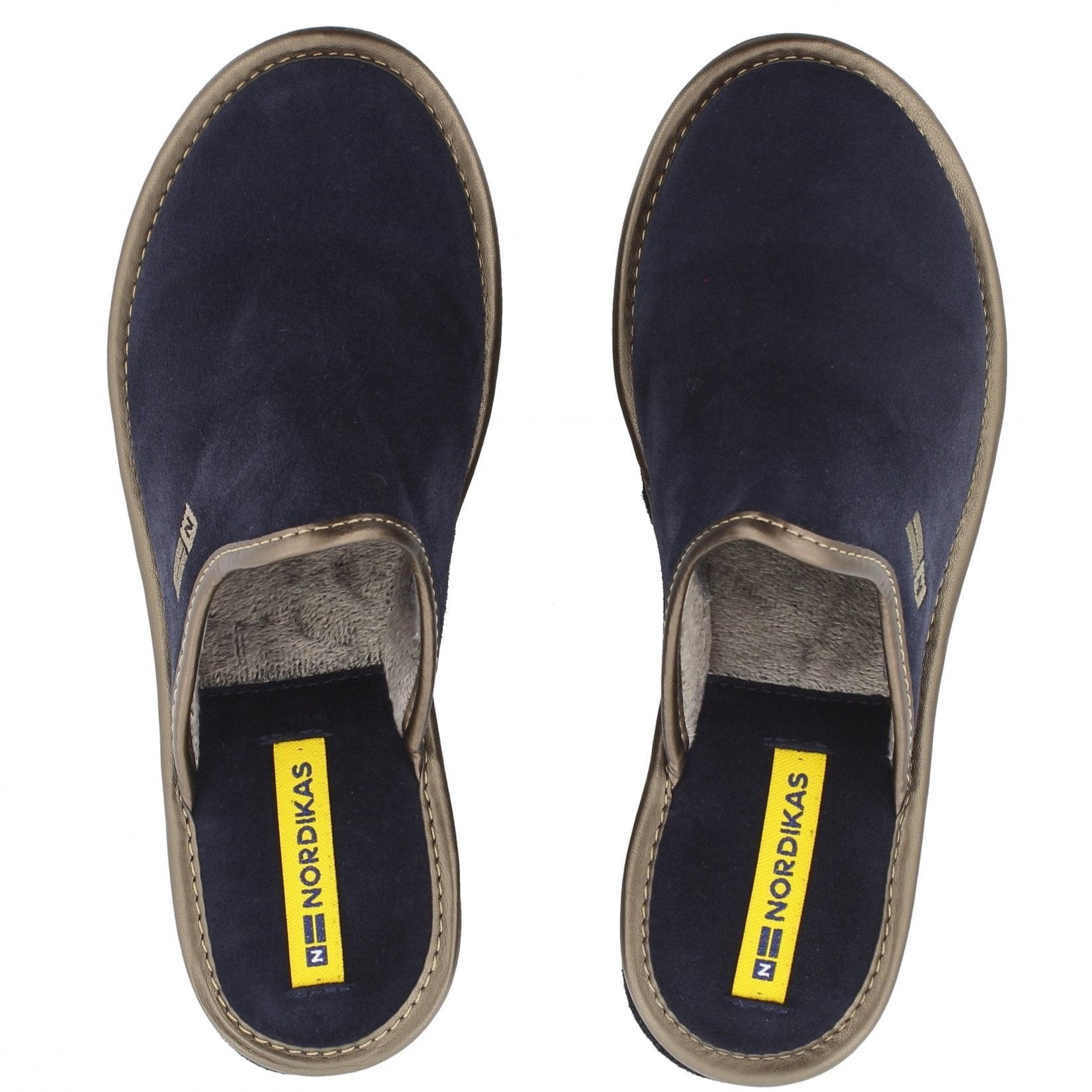 Nordikas Mule Slippers 1612-NAVY