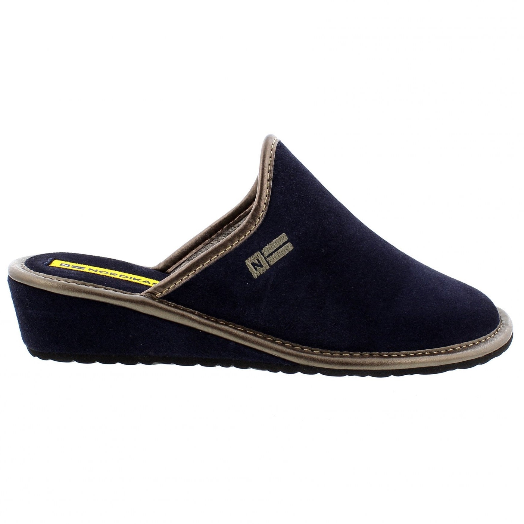 Nordikas Mule Slippers 1612-NAVY