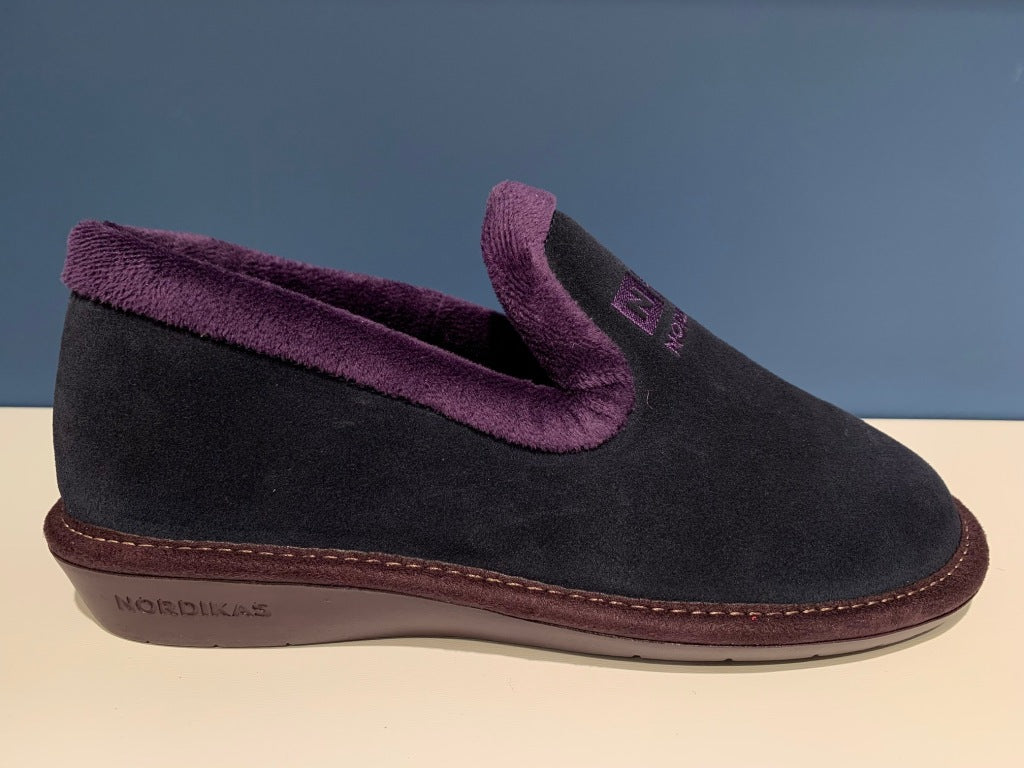 NORDIKAS 305 Suede -MARINO