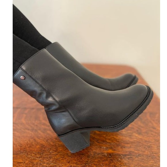 Pepe Menargues Ankle Boot 21142-BLACK