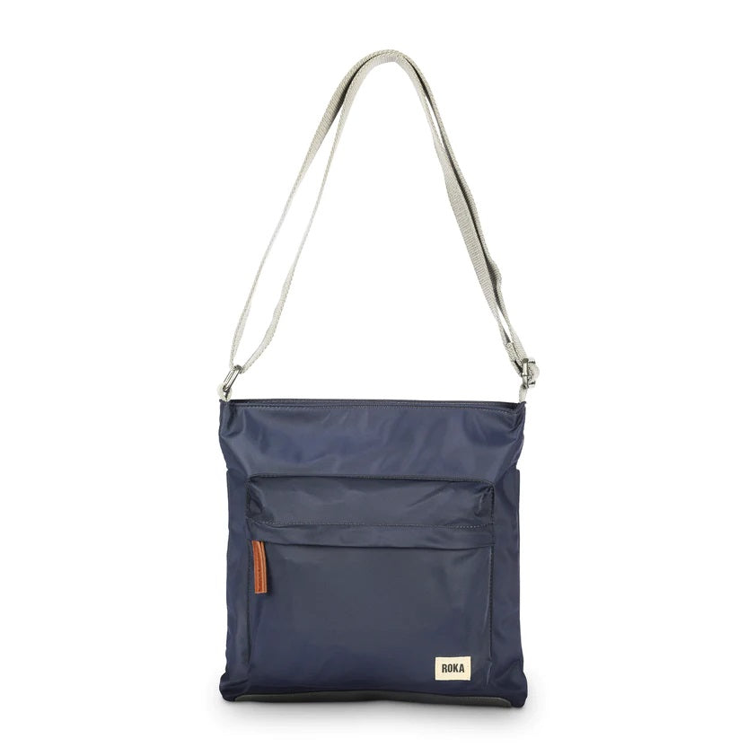 ROKA KENNINGTON SUSTAINABLE  CROSSBODY -MIDNIGHT