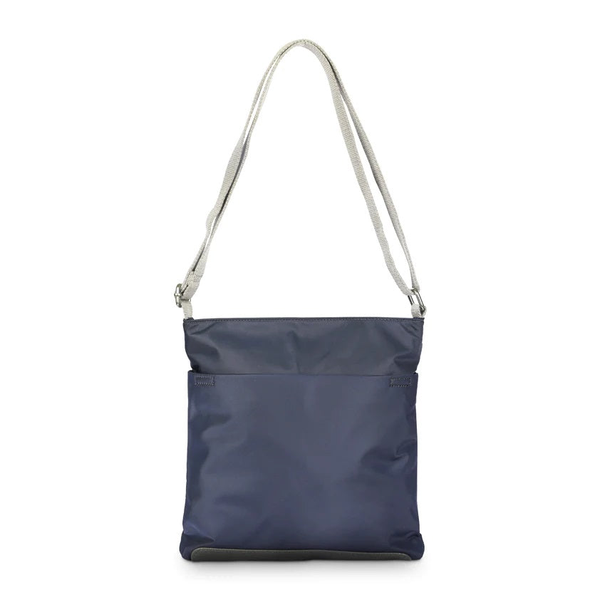 ROKA KENNINGTON SUSTAINABLE  CROSSBODY -MIDNIGHT