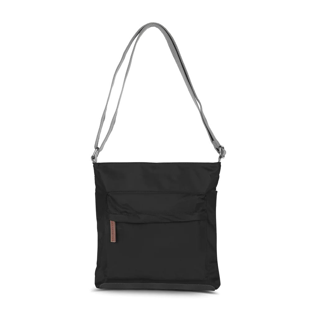 ROKA KENNINGTON SUSTAINABLE CROSSBODY -BLACK