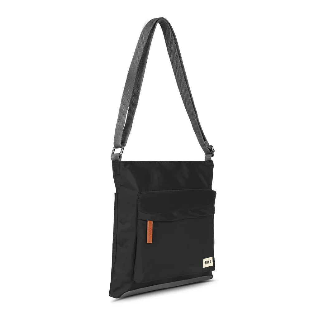 ROKA KENNINGTON SUSTAINABLE CROSSBODY -BLACK