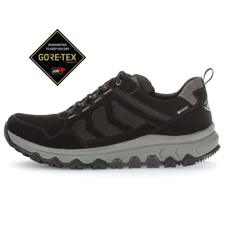 Rollingsoft Walking Shoe 8005.50 Gore-Tex-BLACK