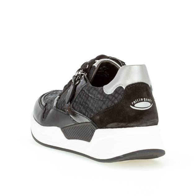 Rollingsoft Walking Shoes 96.957-BLACK