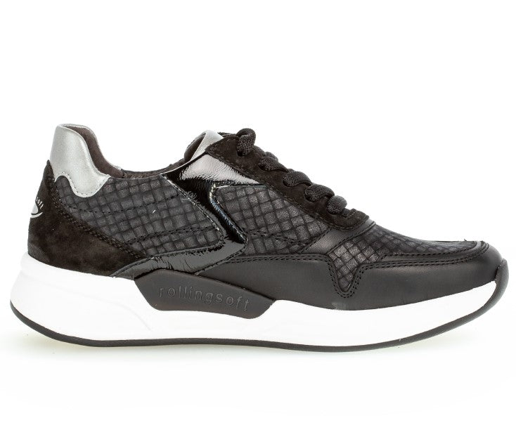 Rollingsoft Walking Shoes 96.957-BLACK