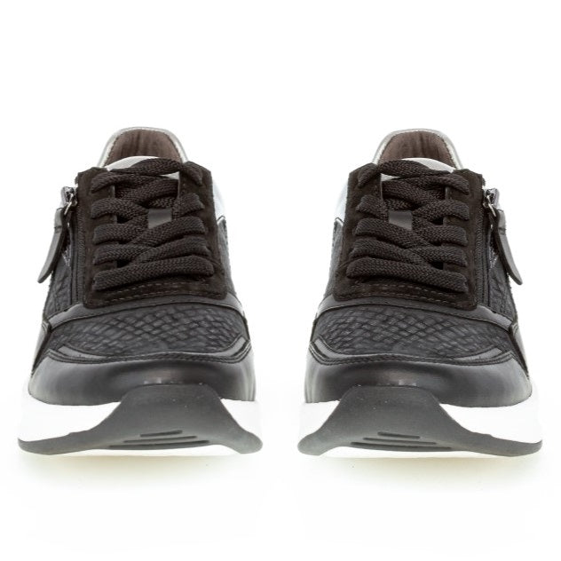 Rollingsoft Walking Shoes 96.957-BLACK