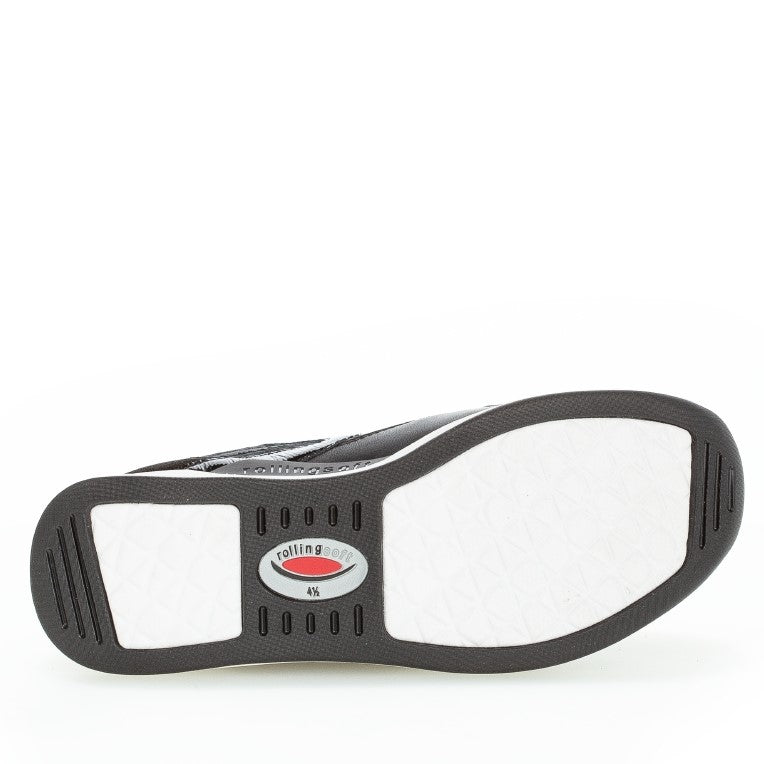 Rollingsoft Walking Shoes 96.957-BLACK