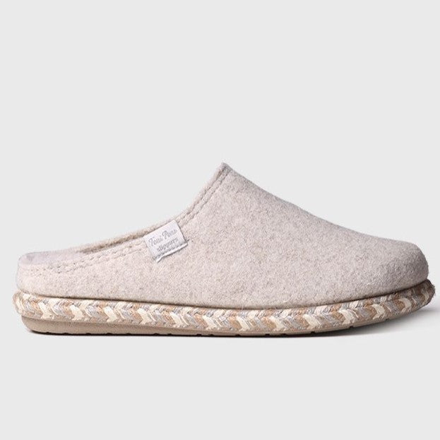 Toni Pons DELI Slippers-ECRU