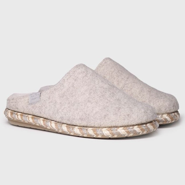 Toni Pons DELI Slippers-ECRU