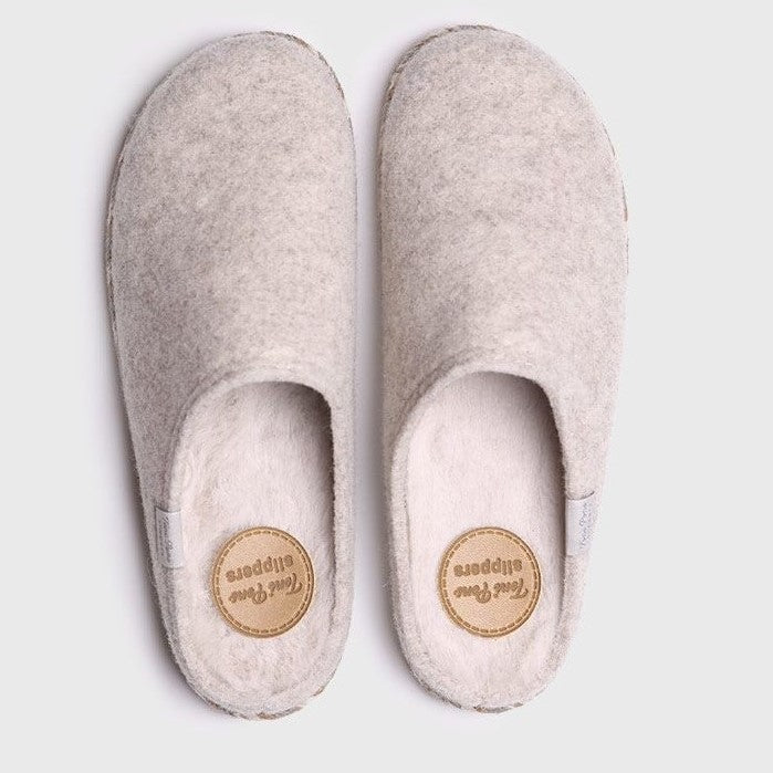 Toni Pons DELI Slippers-ECRU
