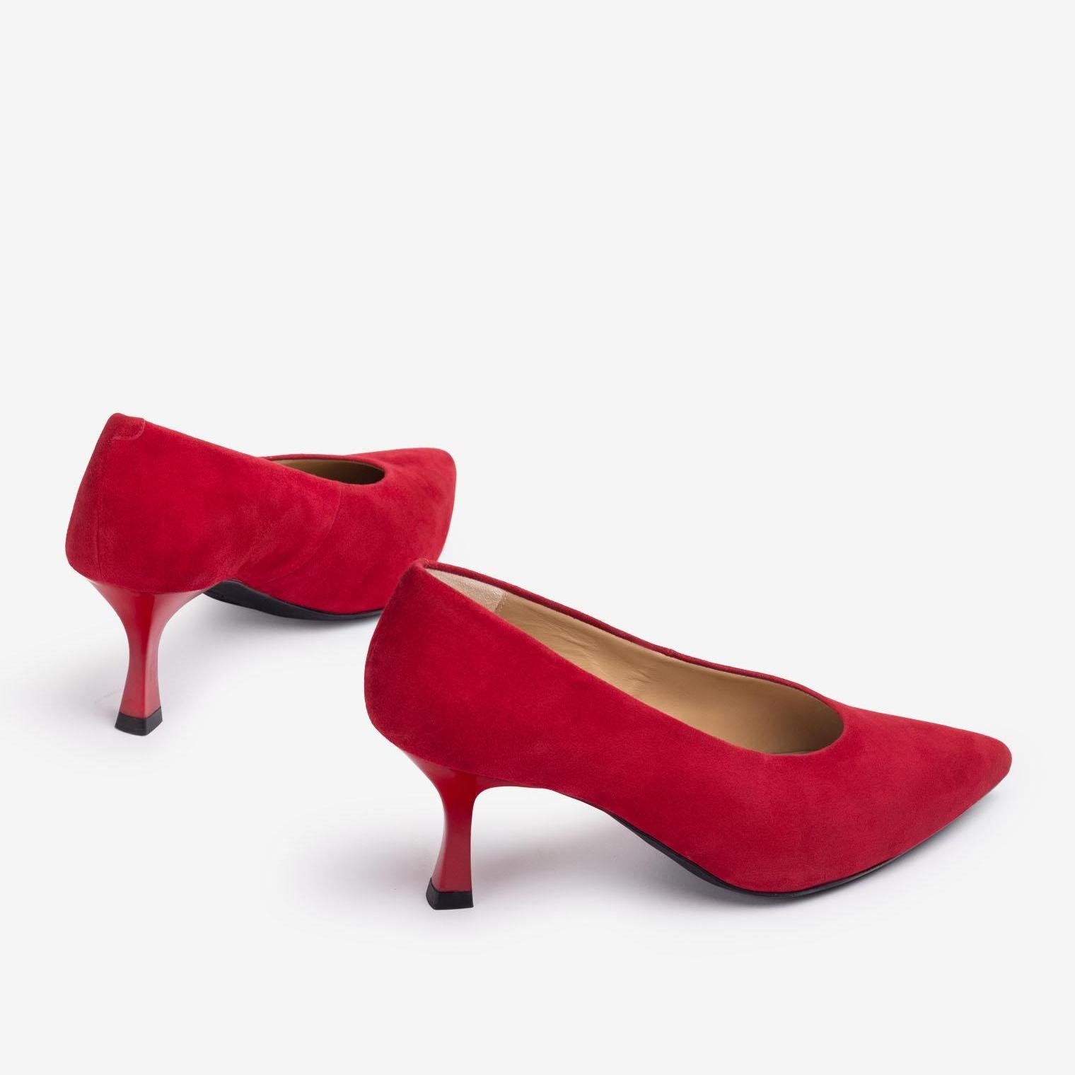Unisa KRAMP Pump-Chili RED