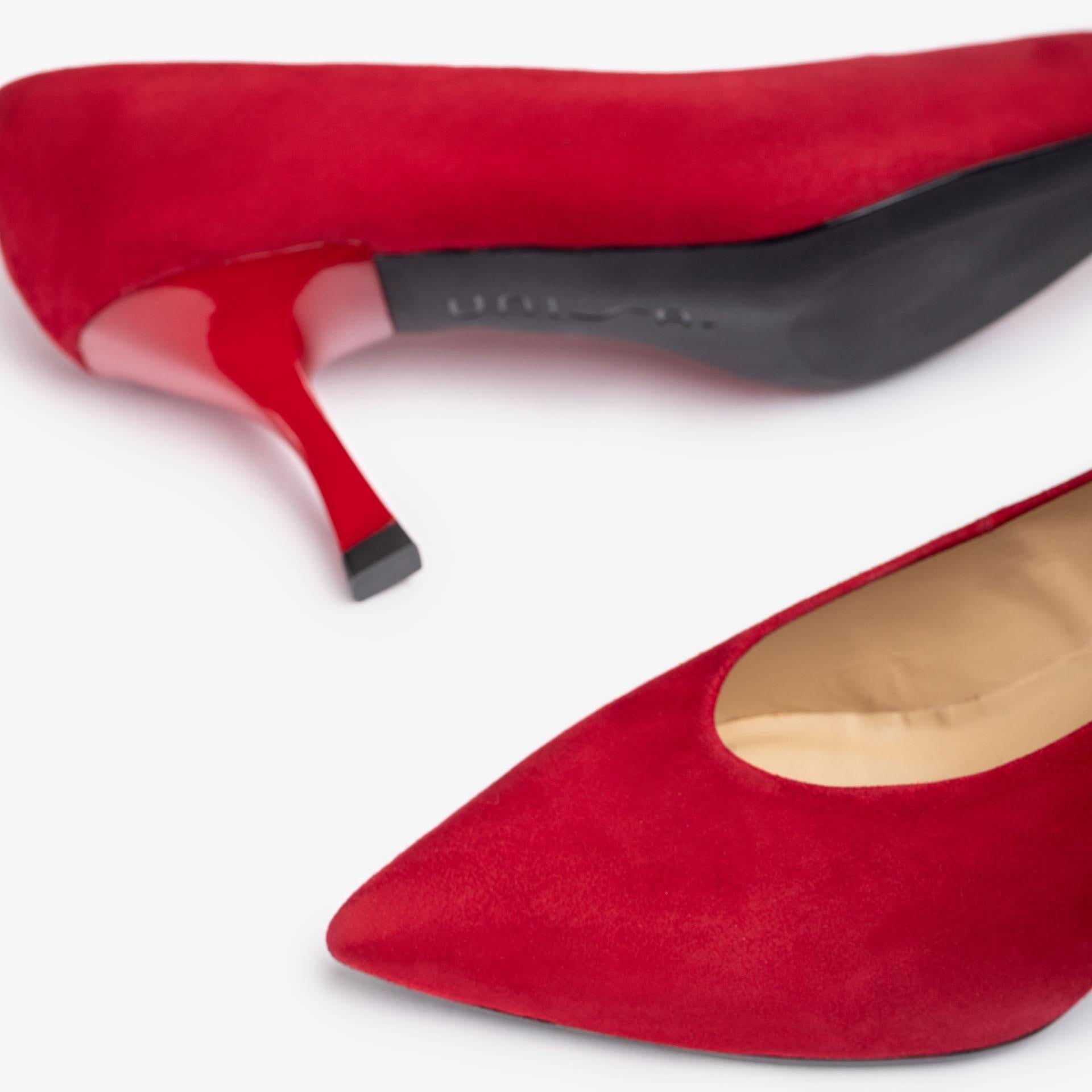 Unisa KRAMP Pump-Chili RED