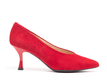 Unisa KRAMP Pump-Chili RED