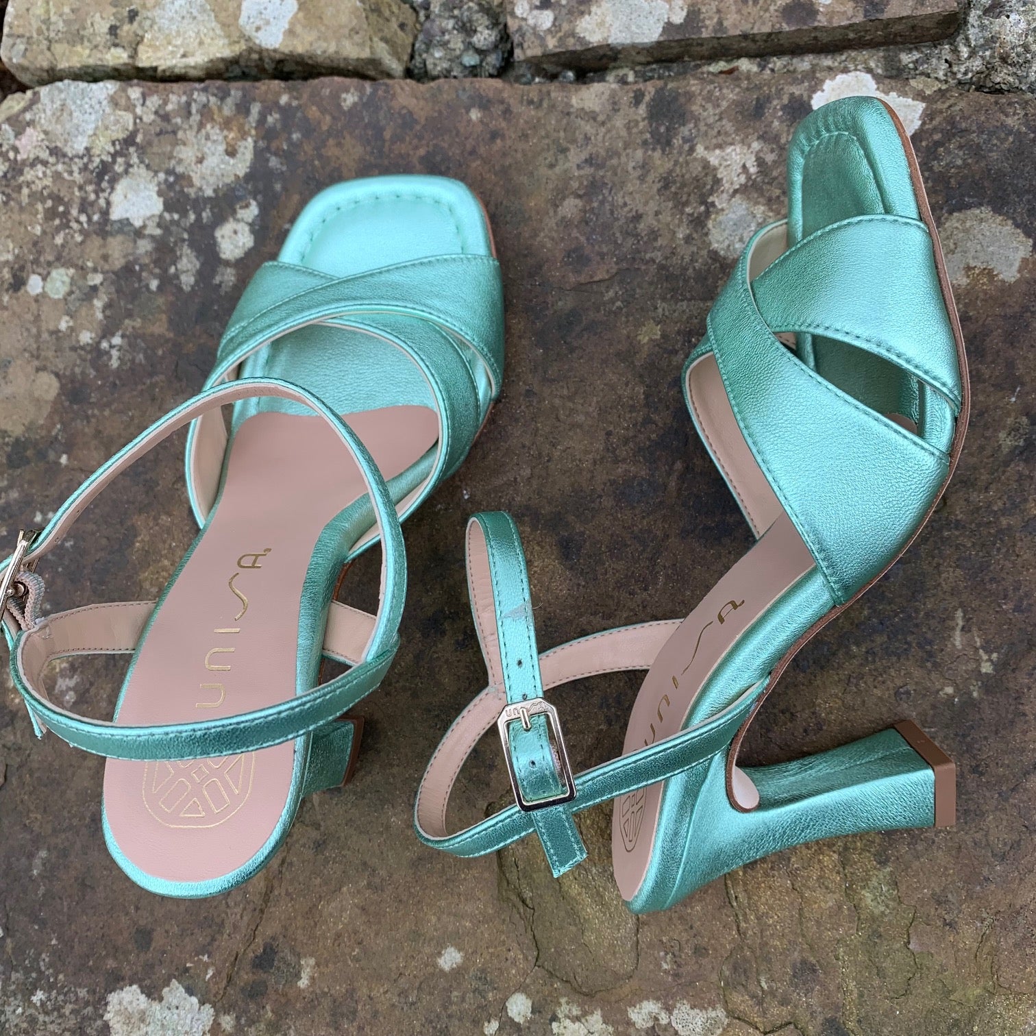Unisa SOLCE Sandal Aquamarine