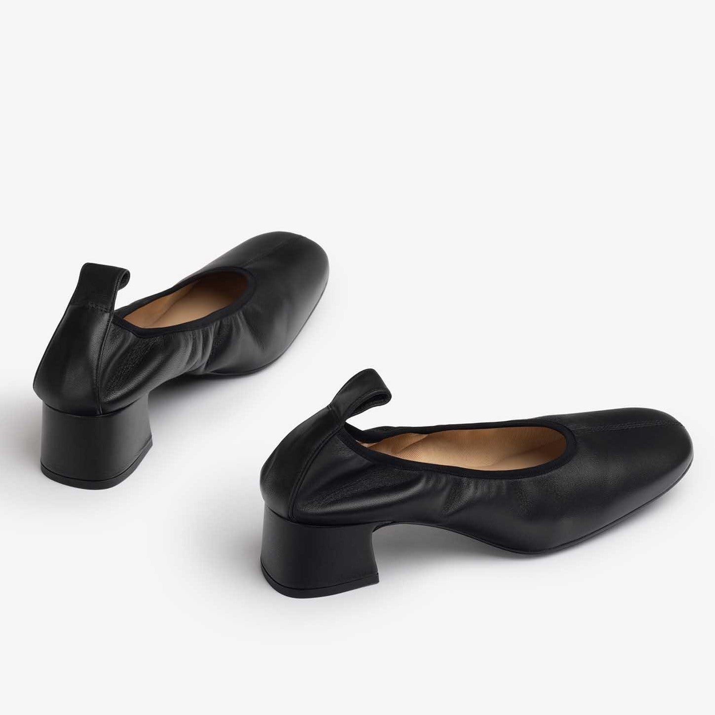 Unisa Left Pumps BLACK