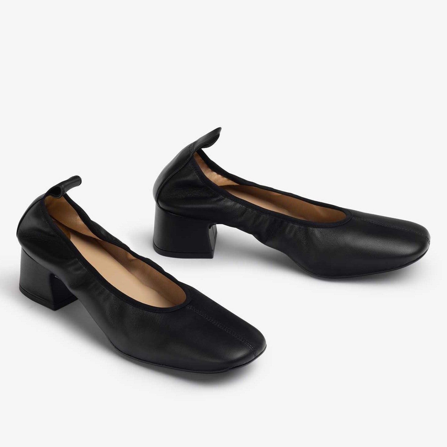 Unisa Left Pumps BLACK