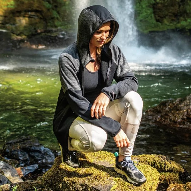 Columbia Women’s Hatana™ Max Waterproof Multi-Sport Shoe-GREY