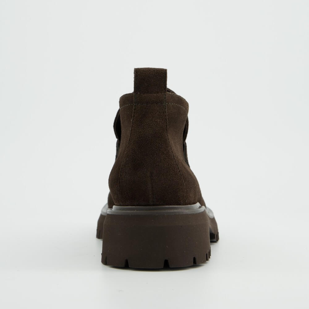 Paul Green 8344 SUPER SOFT Brown Loafer Booties