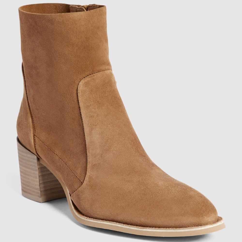 Alpe 2042 Ankle Boot-TAN