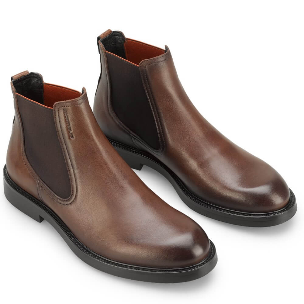 Ambitious Pinka Chelsea Boot 12262 -BROWN