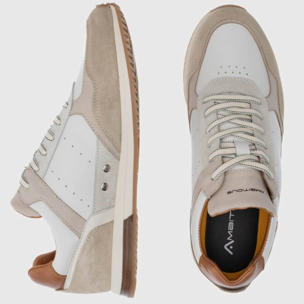 Ambitious Slow 13425 Classic Sneaker-OFF WHITE