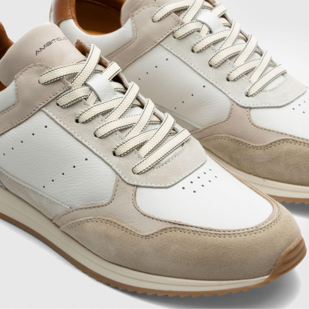 Ambitious Slow 13425 Classic Sneaker-OFF WHITE