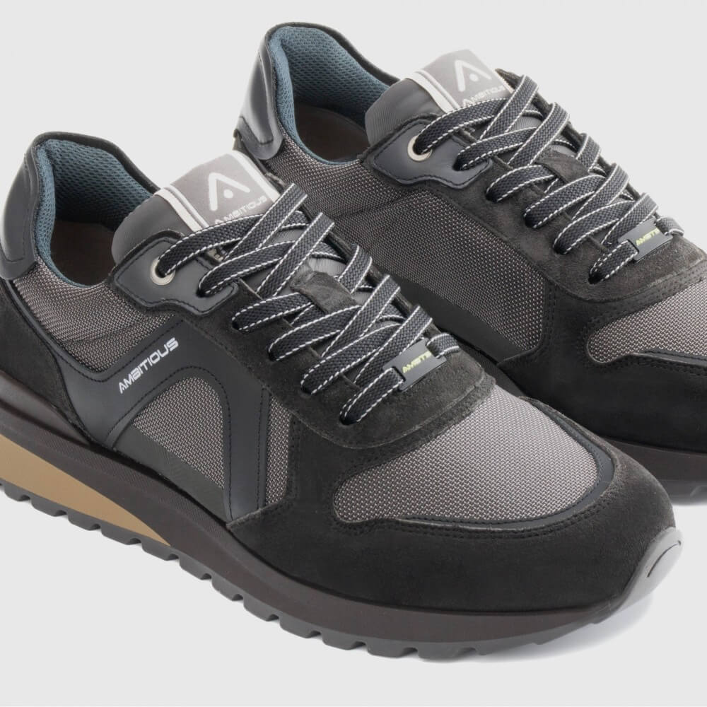 Ambitious Teddy Sneakers 14146 Black Multi