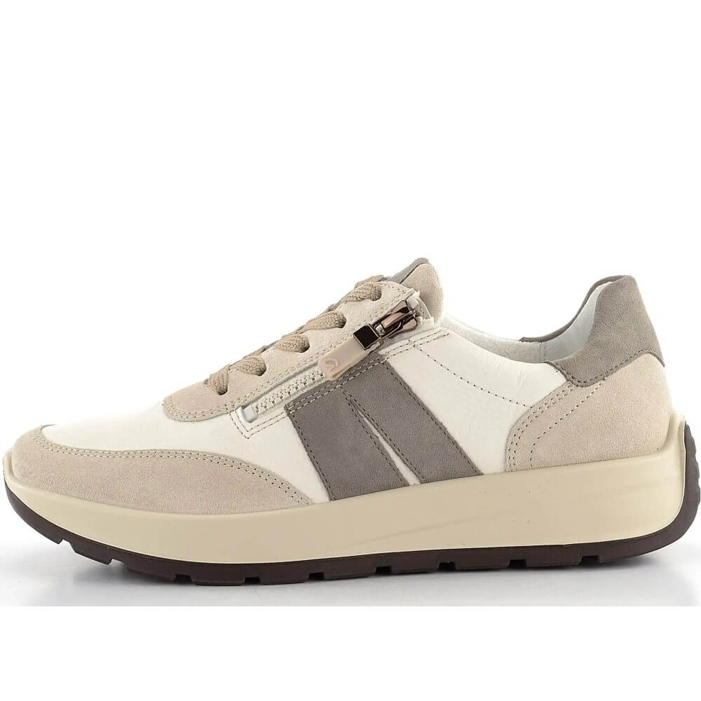 Ara 12-25102 New York Trainers-BEIGE