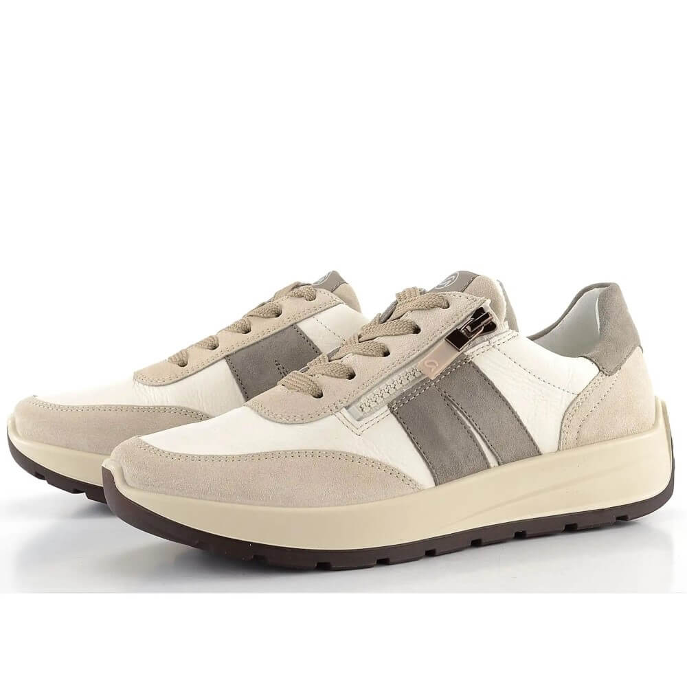 Ara 12-25102 New York Trainers-BEIGE