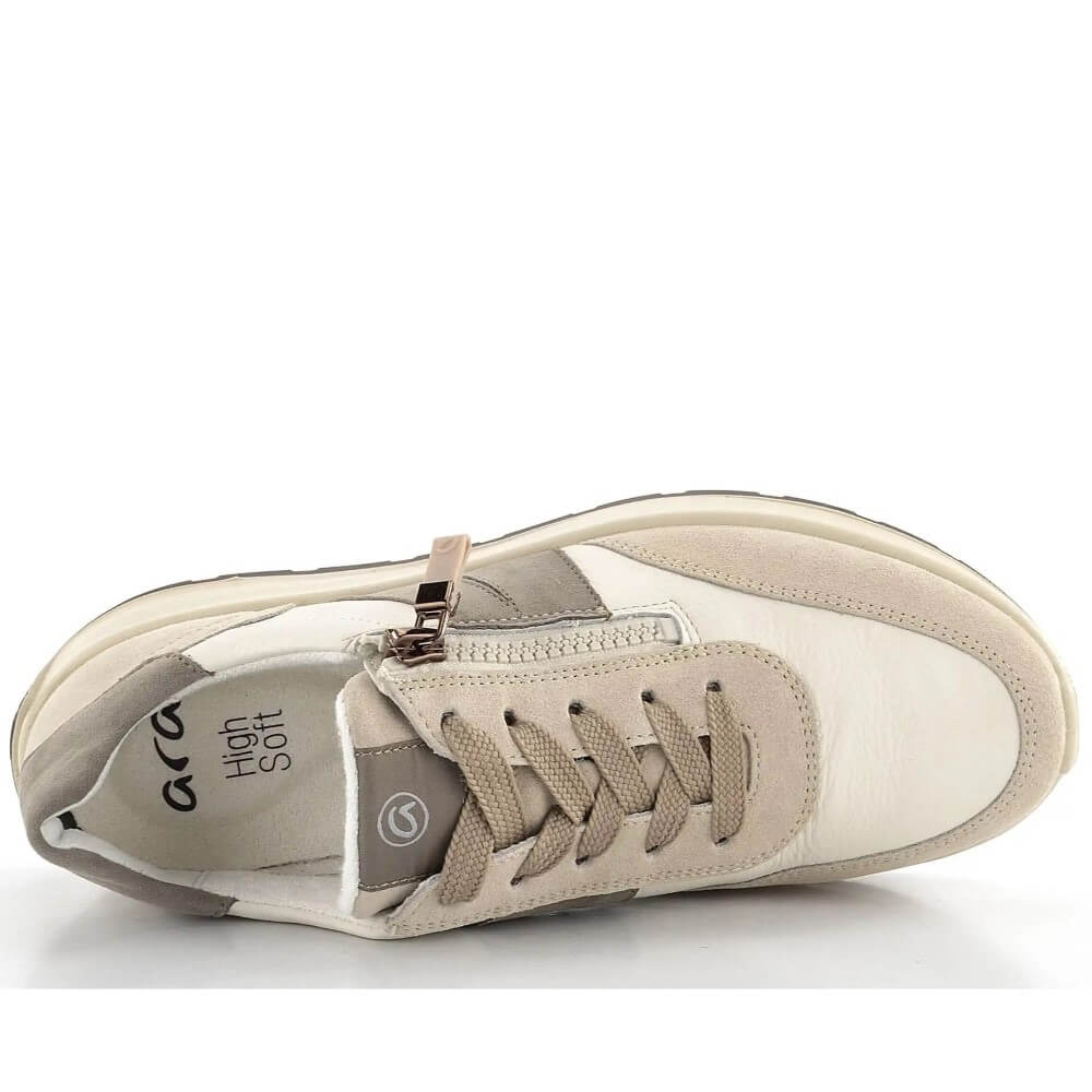 Ara 12-25102 New York Trainers-BEIGE